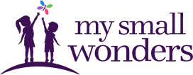 My Small Wonders logo, a subsidiary of Childcare Development Schools